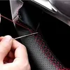 Coprivolante per BYD Song Plus Dmi Yuan Pro Han Ev Qin Tang Max Coprivolante cucito a mano in pelle multi stile fai-da-te personalizzato