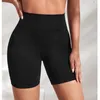 Shorts femininos ginásio correndo yoga shorts de fitness esportes shorts elástico cintura alta pernas respirável shorts de bicicleta feminino 230718