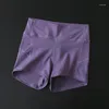 Active Shorts Dames Fitness Jogger Sport Hoge taille Compressie Hardlooptraining Slanke buikcontrole Gym Atletisch