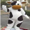 Cow Mascot Cartoon Costume Costume Produkty niestandardowe