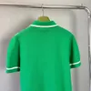 THERM MENS PLUS PLUS POLOS Round T-Shirt بالإضافة إلى حجم الرقبة مطرزة ومطبوعة على الطراز القطبي الصيفي مع شارع القطن النقي G22RG