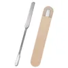 Spatula Makeup Korean、Stainless Steel Makeup Spatulas and Palette Set、メイクアップアーティストのための特別なフェイシャルメイクアップツール、アクリルアーティストペイントパレット