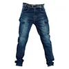 Тектические джинсовые штаны военные многосайно-эластичности Swat Combat Jeans Mens Устойчивые к грузовым ковбойским брюкам Pantalon Homme M193f