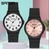 Zegarek na rękę kwarcowy Sanda Watch Waterproof Sport Watches Watche Women Fashion Luksusowe cyfrowe panie