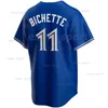 Pas cher 27 Vladimir Guerrero Jr. Jersey 2 Justin Turner Baseball Bo Bichette Kevin Gausman Chris Bassitt Santiago Espinal Yimi Garcia Yusei Kikuchi Nathan Lukes Jose