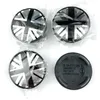 4pcs 54mm لـ Mini Cooper S R50 R53 R56 F56 Countryman Coupe Roadster Paceman Paceman Clubman ABS CENT