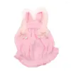 Abbigliamento per cani Principessa Gatto Abbigliamento estivo Pet Puppy Dress Vest Flowers Lace Design