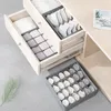 Plunjezakken Ondergoed Opbergdoos Huishouden Ondergoed Sokken Kleding Organizer Draagbare Magic Tools Lade Type Kast Scheiding