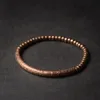 Bracelete artesanal martelado puro cobre pulseira vintage artificial oxidado estilo rock de rua metal unissex joias para homens e mulheres 230718