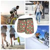 Underpants Toadstool Pattern Mushroom Mushrooms Forest Homme Panties Men's Underwear Ventilate Shorts Boxer Briefs