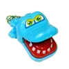 Novidade Crocodilo Dentes Brinquedos Brinquedos para Crianças Crocodilo Mordendo Dedos Jogos de Dentista Brinquedos Engraçados Jacaré DentesZZ