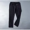 Pantaloni da uomo Pantaloni da uomo sexy invisibili con doppie cerniere con apertura sul cavallo Pantaloni sportivi traspiranti da corsa Pantaloni da basket da palestra da allenamento