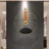 Wanduhren Küche Luxus Große Moderne Metall Wohnzimmer Uhr Schlafzimmer Nordic Hogar Y Decoracion Home Design WWH20XP