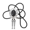 Bolo Ties Western Cowboys Simple Fashion Men British Neckie Leather Rope Bolo Tie Cowgirls Cheapify DropshippingHKD230719