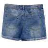 Dames Jeans Denim Shorts Dames Sexy Hoge Taille Slank Gat Broek Jean Dames Vrouw 2023 90s Vintage Kleding