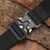 Halsband 135 cm Long Belt Male Tactical Military Canvas utomhus Mäns nylonbälten Army Ceinture Hom 230718