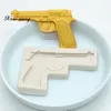 Baking Moulds Gun Silicone Molds For Kitchen Resin Tools Dessert Pistol Chocolate Lace Decoration DIY Cake Pastry Fondant Mould