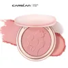 Blush CARSLAN 6 Colors Sweet Face Blush Palette Velvet Matte Light Shimmer Blusher Natural Cheek Contour Tint Peach Pink Rouge 230718