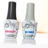 Nail Gel Super Bright Wash No Top and Bottom Coat Glue 2PCs gel Varnish Set for Ergonomic Durable Glue UV gel nail polish 230718