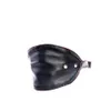 Bdsm Bondage Mouth Plug Hard Ball Gag com Arnês de Couro para Fetish Slave Restraints Women Men Gay Couples Flirt 210722249e