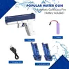 Sand Play Water Fun M416 water gun electric Glock GesmbH pistol shooting toy fully automatic summer beach swimming pool party 230718