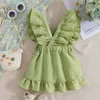 Vestidos da menina ma bebê 0-24m bebê recém-nascido meninas vestido da criança infantil flor a linha vestidos para meninas verão