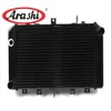 카와사키 Z750 2004 2005 2006 용 Arashi Radiator 2006 냉각 냉각기 오토바이 교체 액세서리 Z 750 S Z750S 2005-2007 Alumi266f