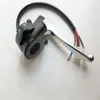 Interruptor de carcasa de acelerador derecho OEM PW PY50 con palanca para YAMAHA PW50 GT50 PEEWEE LONCIN JIANSHE PY50323R