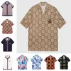 Mens T Shirts Mode Géométrique Imprimer Bowling Shirt Hawaii Floral Femmes Casual Hommes Slim Fit À Manches Courtes Robe Chemise Variété Affaires Hawaii Robe Sh E3wZ #