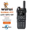 Walkie Talkie Wurui Global-pN98 4g Poc Zello Radios Ham Long Range Amateur Professional Mobiltelefone Auto Zwei-Wege