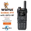 Walkie Talkie Wurui Global-PN98 4G POC Zello Radios Ham Long Range Amateur Professional Mobile Chone Car Двухсторонний