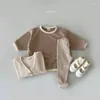 Vestes Manteau de printemps pour enfants Vêtements coréens Vêtements Filles Gaufre Garçons