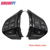 Przycisk kierownicy Audio Control Control Control Black Kolor dla Mitsubishi ASX Lancer Outlander RVR Pajero Sport246N