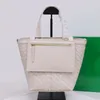 Designerskie torby Intrecciato klapka klapka na torbę kobiety płótno skóra Małe średnie dzianki uchwyty na karty miękki