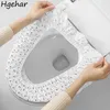 Toilettensitzbezüge Universal Einweg antibakteriell Haushalt El Travel Wasserdicht All Inclusive Closestool Cover Portable