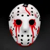 Máscaras de máscaras faciais completas Jason Cosplay Skull vs Friday Horror Hockey Halloween Costume Scary Mask Festival Party