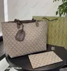 Alışveriş çantası lüks el çantası kadın tasarımcı omuz çantası moda çift mektup klasik çapraz vücut çantaları