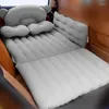 Interior Accessories Car Travel Bed Foldable Air Mattress Back Seat Inflatable Sleeping Can Lay Sit Beds Outdoor Cushions Camping Inflable