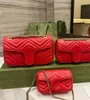 Высококачественные мульти -похетки Felicie Luxury Wallet Mini кошельки Crossbody Designer Bag Сумка сумочка для плеч дизайнеры женщин роскошные сумочки Bagzone Bagshc