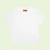 23SS New Woman T-shirt solide da uomo High End Limited Classic Signature Letter Stampa Tee Summer Beach Moda traspirante Casual Street Manica corta TJAMMTX359