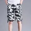 Mäns shorts 2022 Militärlast Shorts Men Summer Army Camouflage Cotton Loose Multi-Pocket Baggy Shorts Streetwear Bermuda Hip Hop Shorts L230719