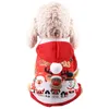 Hundebekleidung, Winterkleidung für kleine Katzen, Overalls, Overalls, Weihnachten, warm, weich, Fleece, Haustier-Kapuzenpullover, Chihuahua-York-Kostüme