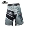 Men's Shorts SOTF Men's Japanese Warriors Grey Sports Corner Pants Tiger Thai Boxing Shorts MMA Short Taekwondo Boxing 230718