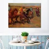 Figurative Art Before the Race Ii Edgar Degas Handcrafted Oil Paintings Romantic Artwork Perfect Wall Decor for Living Room
