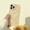 Small Fresh Fragmented Flower 13 Phone Case 14pro max 12 Silicone 11 Set X Suitable 8p