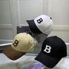 Polyester Designer Baseball Cap High Quality Luxury Fashion Bucket Hat Womens Mens unisex Letter Tryckt Casual Leather Caps Hats 2577