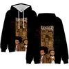 Heren Hoodies 2023 HIP HOP De Boondocks Sweatshirts Mannen Vrouwen 3D Print Trui Mode Trainingspak Kleding