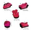 Bolsas para joias F19D casa de bonecas elegante sofá sofá caixa organizadora pode abrir poltrona