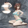 Kreskówka figuruje japońską dziewczynę anime figurki piękna dziewczyna miękka klatka piersiowa ver. PVC Action Figurine Model Zabawki dla dorosłych