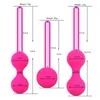 Vibrators Silicone Ben Wa balls female muscle trainer Kegel ball Chinese tight vaginal anal toy adult product 230719